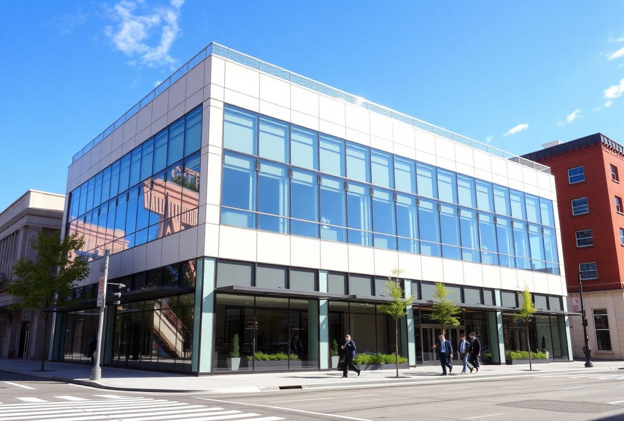 Commercial building